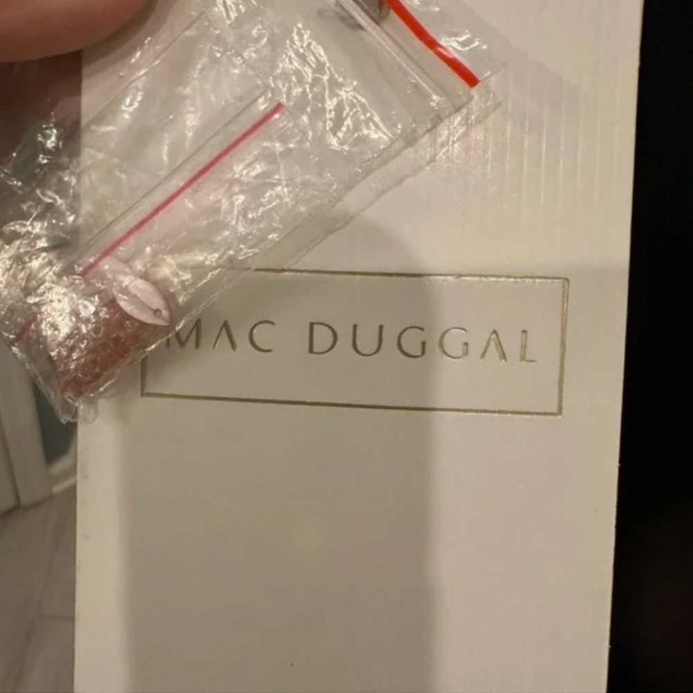 Mac Duggal Pink Gown 35109 - Picture 15 of 15